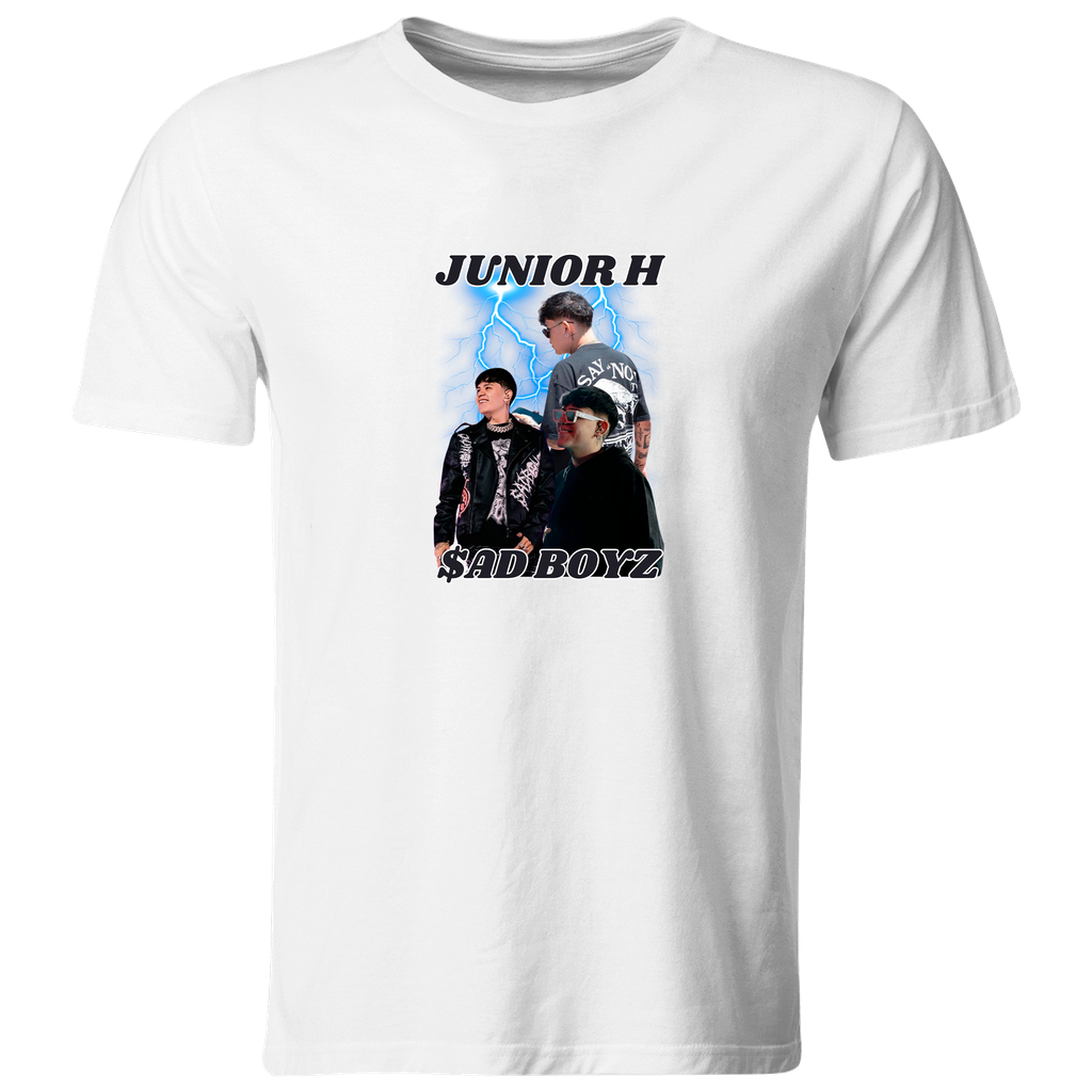 Playera Individual Lk717. Junior Corridos Tumbados H (Recto​)