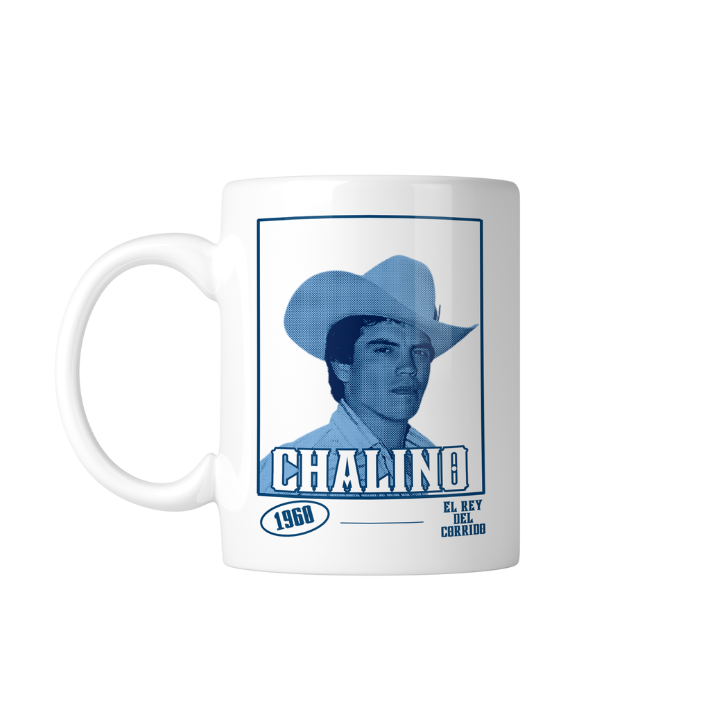 Taza 11 Oz Lk713 Personalizada. Chalino Corridos tumbados (Sin personalizado)