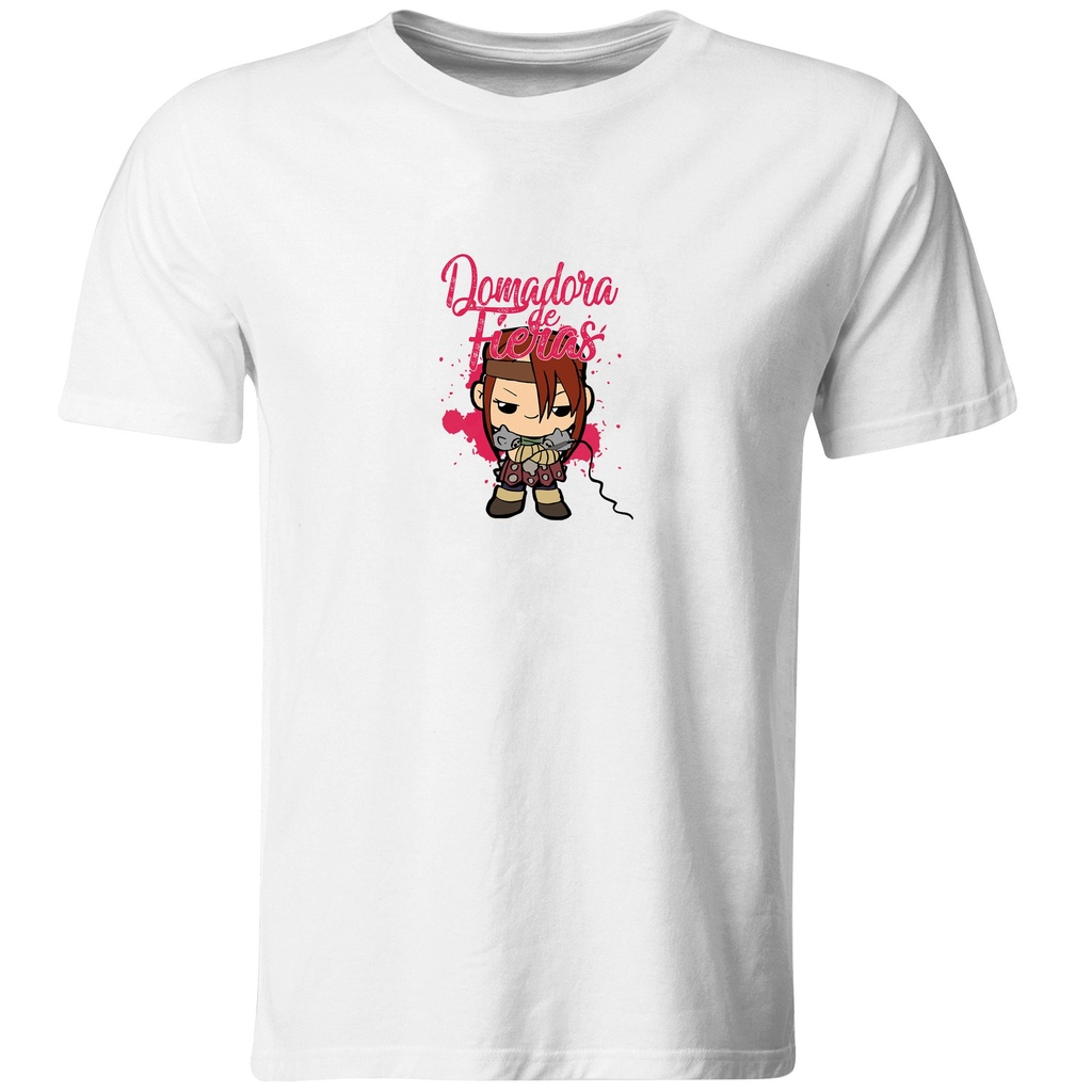 Playeras mamá e hijos:  Domadora de fieras | Rooar. (1 de 3)