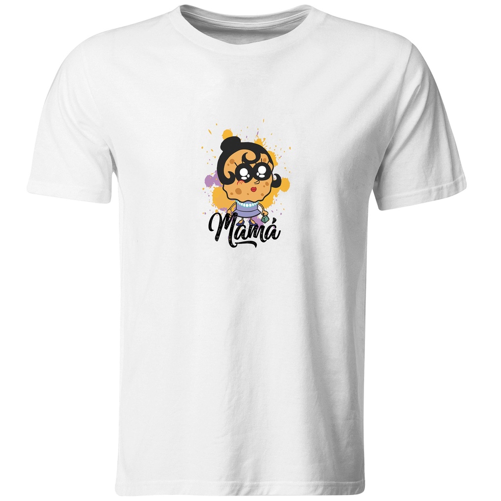 Playeras mamá e hijos:  Mamá esponja (2/2)