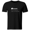 Playera Color Ic111. Frase Meme: Mensaje de mamá contratando