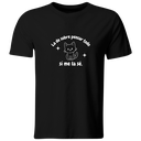 Playera Color Ic116. Frase Meme: La de sobre pensar todo si me la se