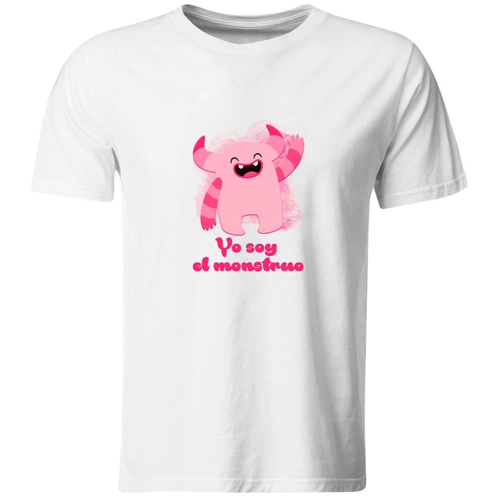 Playera Lcf1. Familia. Mamá Papá Hijo Hija. Monstruo (Recto​, Mamá)