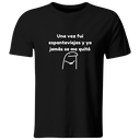 Playera Color Ic127. Frase meme: Soltero flork soltera