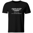 Playera Color Ic129. Frase Meme: USA ponga mi nombre 