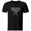 Playera Color Ic130. Frase Meme: Diosito xq me tratas asi 