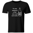 Playera Color Ic132. Frase Meme: sed extraña borracho