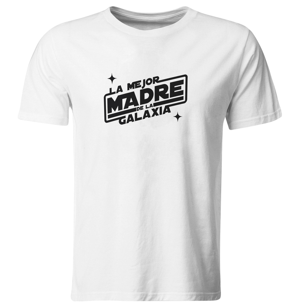 La Mejor Madre De La Galaxia (Recto​, Negro​, Blanco)