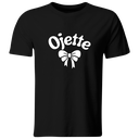 Playera Color Ic137. Frase Meme: Coquette. Ojette