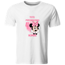 Playera Personalizada Cumpleaños Pc94. Mimi Minnie Rosa Mickey Ratoncita