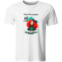Playera Personalizada Cumpleaños Pc111. Princesa Merida. Valiente