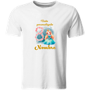 Playera Personalizada Cumpleaños Pc116. Princesa Aurora. La bella durmiente