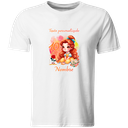 Playera Personalizada Cumpleaños Pc117. Princesa Bella Belle
