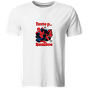 Playera Personalizada Cumpleaños Pc118. Hombre Araña. Spiderman 