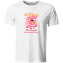 Playera Lcf3. Familia. Ayuda He Creado Un Mosntruo. Chistosa