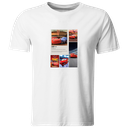 Playera Individual Lk718. Cars carreras carro rojo