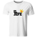 Playera Lsv51 Parejas. El jefe | La jefa del jefe