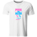 Playera Due2. Revelacion de genero futuro bebe familia