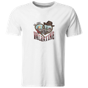Playera Lsv52 Parejas. Cowboy Cowgirl Vaqueros Ranchero