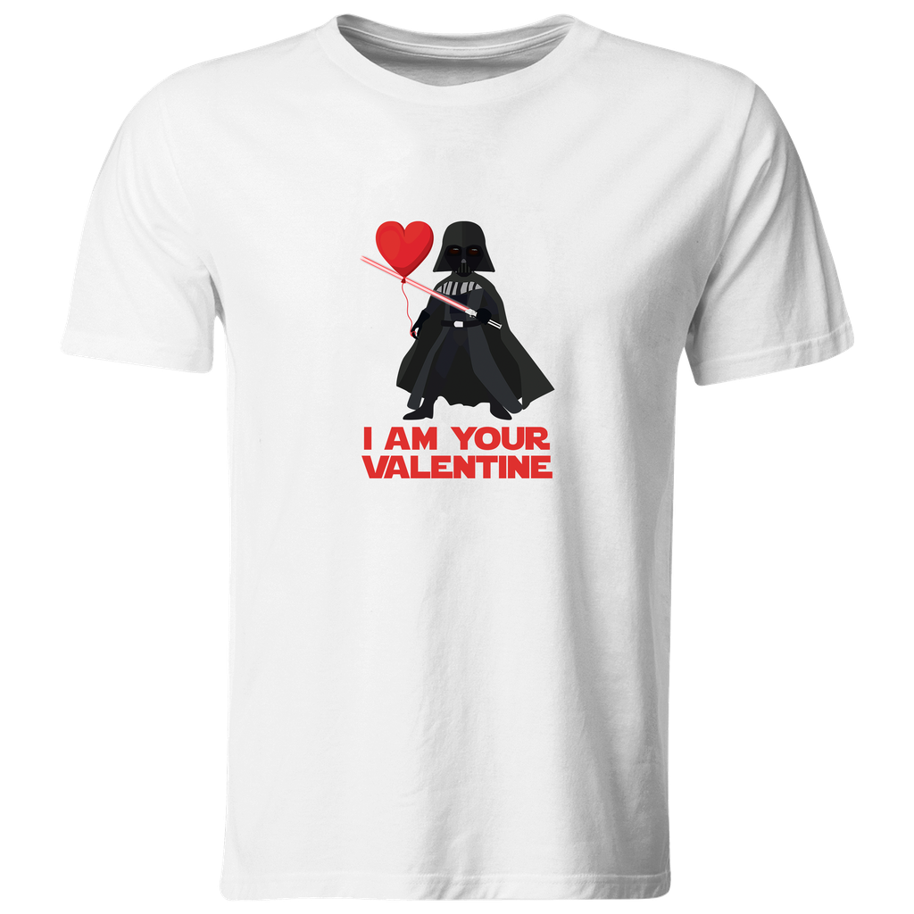 Playera Lsv53 Parejas. I am your valentine. Darth Vader
