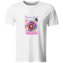 Playera Personalizada Cumpleaños Pc120. Gabby gatitos casa de muñecas
