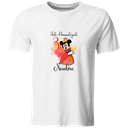 Playera Personalizada Cumpleaños Pc121. Mimi mimy princesa. Minnie Minie