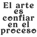 Playera Bordada Lc54. Frase Meme: El Arte Es Confiar.