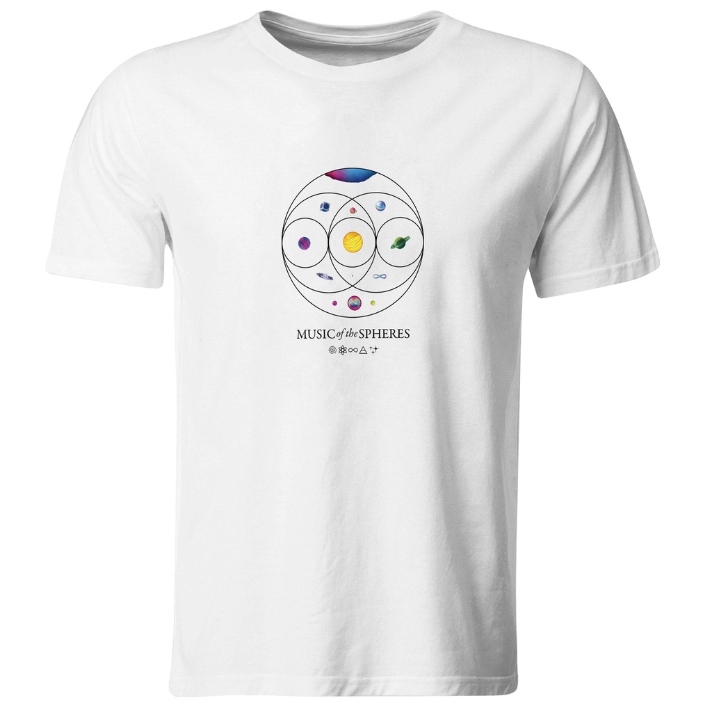 Playera Music Of The Spheres Bts - COLDPLAY