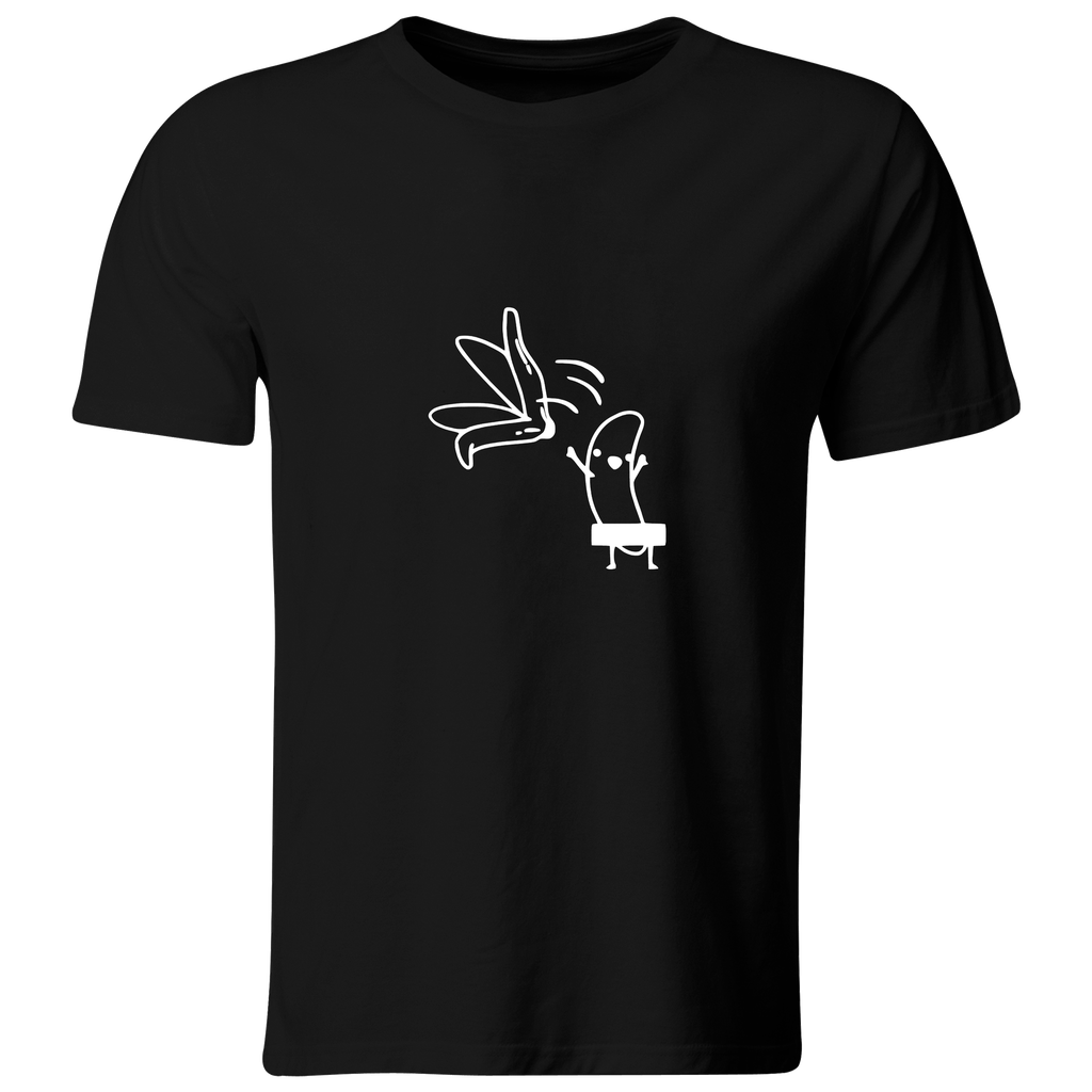 Playera Color Ic148. Meme Anime Platano banana sexy 