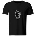 Playera Color Ic149. Meme Anime gato chill this is fine ansiedad