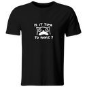 Playera Color Ic150. Meme Anime gato panico ansiedad 