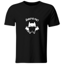 Playera Color Ic151. Meme Anime gato sorpresa surprise