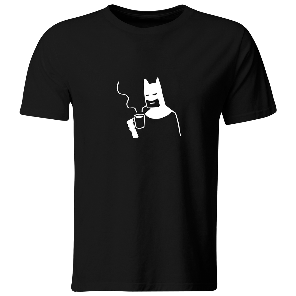 Playera Color Ic152. Meme Anime cafe coffee despertar