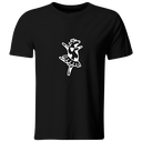Playera Color Ic153. Meme Anime vaca bailarina ballet