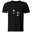 Playera Color Ic154. Meme Anime gato agujero negro fisica universo