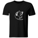 Playera Color Ic155. Meme Anime gato vino wine borracho ebrio