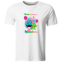 Playera Personalizada Cumpleaños Pc122. Monster Inc Universal 
