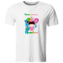 Playera Personalizada Cumpleaños Pc123. Monster Inc Universal