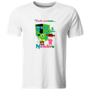 Playera Personalizada Cumpleaños Pc124. Monster Inc Universal