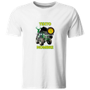 Playera Personalizada Cumpleaños Pc125. Tractor verde John