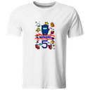 Playera Personalizada Cumpleaños Pc128. Among Us Impostor Gamer