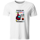 Playera Personalizada Cumpleaños Pc129. Among Us Impostor Gamer