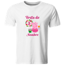 Playera Personalizada Cumpleaños Pc132. Peppa playa Aloha cerdita 