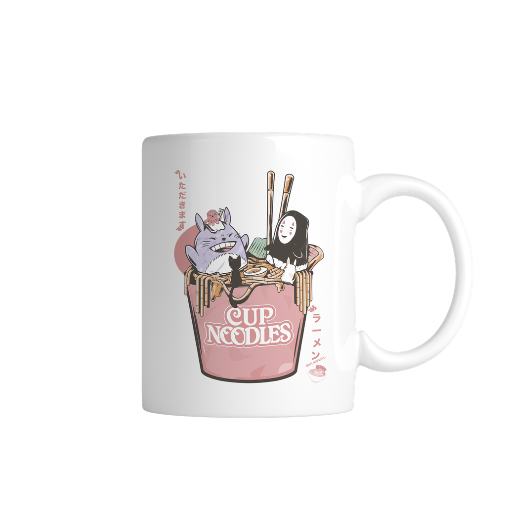 Taza 11 Oz LK178. Ramen Rammen Anime Noodles (Con nombre)