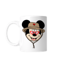 Taza 11 Oz LK321 O LK322. Parejas. Ratoncitos Bad Bunny Mickey Mimi Minnie. 1 pz 