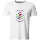 Playeras Poder Feminino GP4. Fuerza en cada paso