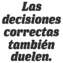 Playera Bordada Lc82. Frase psicologia decisiones correctas