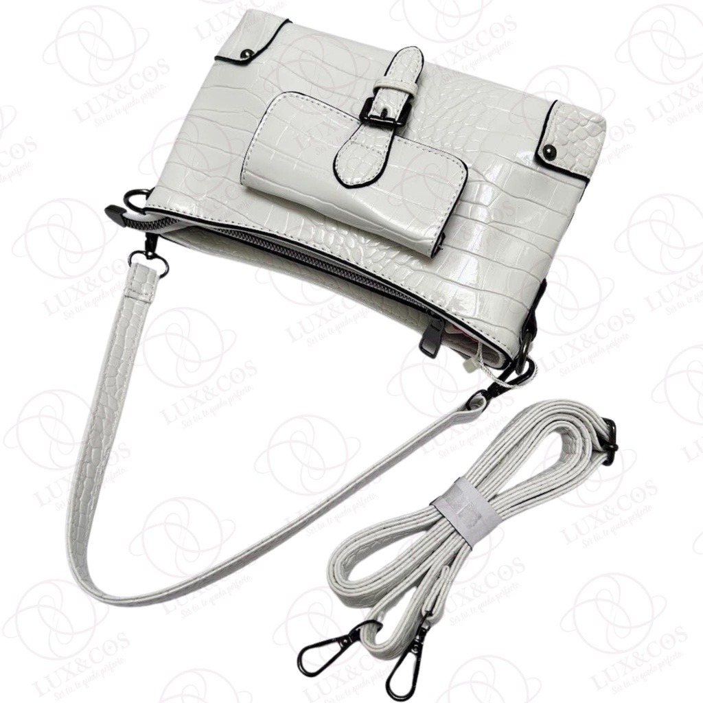 Bolsa LCB6 color blanco