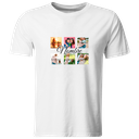 Playera Día De Las Madres Fdm22. Personalizada con 6 fotos y nombre