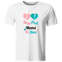 Playera Due5. Bebé en camino revelacion de genero